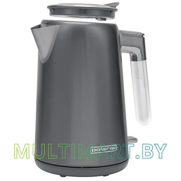 Электрический чайник Polaris PWK 1746CA Water Way Pro (серый) картинка 4